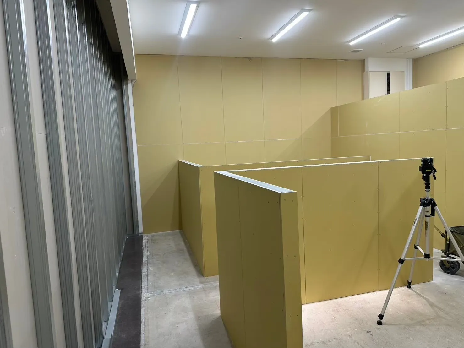 物販テナント(新装工事)